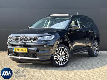Jeep Compass 4xe 240 Plug-in Hybrid Electric Summit | Schuif beschikbaar voor biedingen