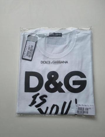 Dolce & Gabbana T-shirt - Nieuw! beschikbaar voor biedingen