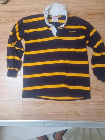 5 originele Halbro rugbyshirts voor crew zeilteam  beschikbaar voor biedingen