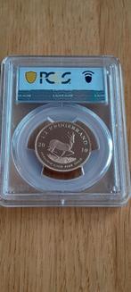 Gouden 1/2 OZ Krugerrand 2010 geslabt!, Ophalen, Goud