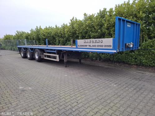 Pacton oplegger trailer, Zakelijke goederen, Machines en Bouw | Transport, Ophalen of Verzenden