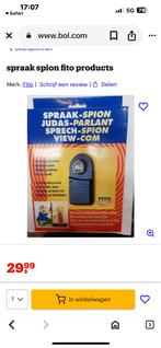 Deurspion spraak spion, Ophalen of Verzenden, Nieuw, 80 tot 100 cm, Minder dan 200 cm