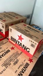 Bintang bier, Ophalen
