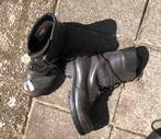 2 paar zearte militaire leren Laarzen, Ophalen of Verzenden, Landmacht, Nederland, Kleding of Schoenen