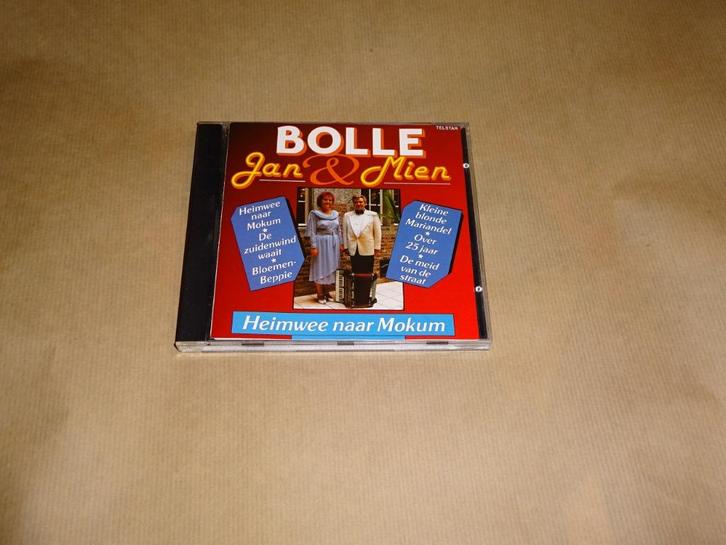 CD Bolle Jan Mien Heimwee naar Mokum, Cd's en Dvd's, Cd's | Nederlandstalig, Zo goed als nieuw, Levenslied of Smartlap, Ophalen of Verzenden
