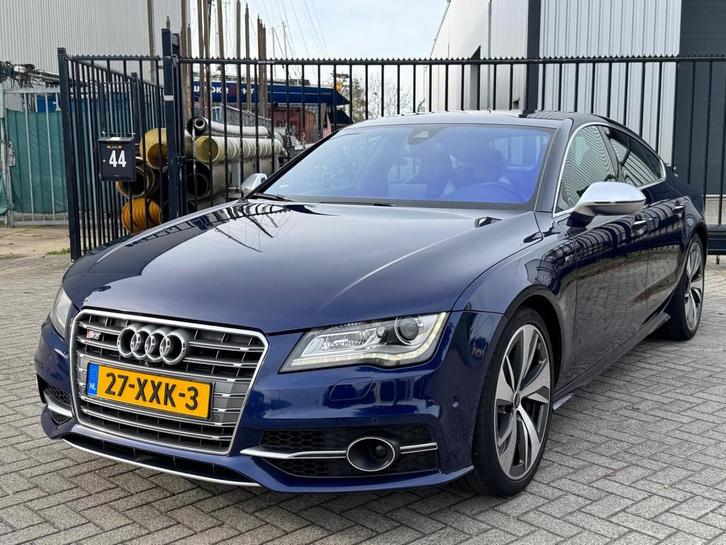 Audi A7 Sportback 4.0 TFSI S7 quattro Pro Line plus Voll Lee, Auto's, Audi, Bedrijf, Te koop, A7, 4x4, ABS, Achteruitrijcamera