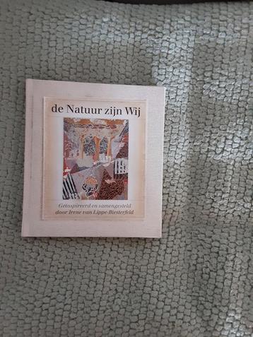 Irene van Lippe-Biesterfeld-----De Natuur zijn wij beschikbaar voor biedingen