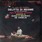 Delitto Di Regime - Guido & Maurizio De Angelis / NM, Ophalen of Verzenden, Gebruikt
