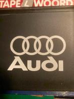 Audi afvalbakje 16x16x7 cm - Zwart, Ophalen of Verzenden, Zo goed als nieuw