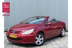 Peugeot 307 CC BWJ 2004 | 2.0-16V 136PK (lees tekst!) | LEER, Auto's, Peugeot, Voorwielaandrijving, Gebruikt, Zwart, 4 cilinders