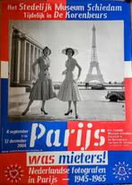 POSTER  Parijs was mieters! Nederlandse fotografen in Parijs, Rechthoekig Staand, Verzenden, Zo goed als nieuw, A1 t/m A3