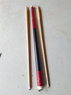 Nette LONGONI MODEL WORLD/C met 2 toppen i.z.g.st., Sport en Fitness, Biljarten en Poolen, Ophalen of Verzenden, Keu of Ballen