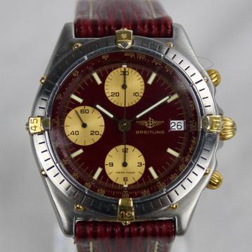 Breitling Chronomat - 89150 - Rode Wijzerplaat beschikbaar voor biedingen