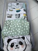 4 Kinderdekbedovertrekken 150x120 - Panda, Auto's, Gebruikt, Overige kleuren, Jongetje of Meisje, Dekbedovertrek