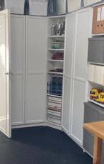 Ikea Billy kast, Huis en Inrichting, Kasten | Boekenkasten, Ophalen, Met deur(en), 200 cm of meer, Zo goed als nieuw
