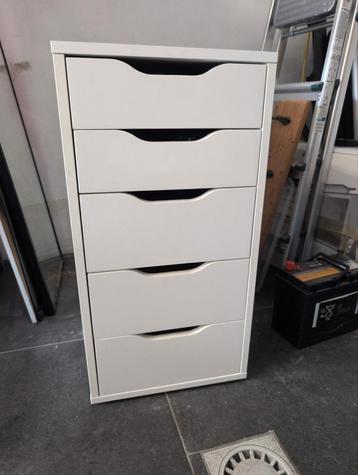 Nette Ikea Ladeblok - Wit