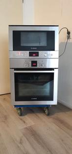 Siemens Inbouw Oven & Magnetron Set - Perfect Werkend!, Witgoed en Apparatuur, 60 cm of meer, Ophalen of Verzenden, Zo goed als nieuw
