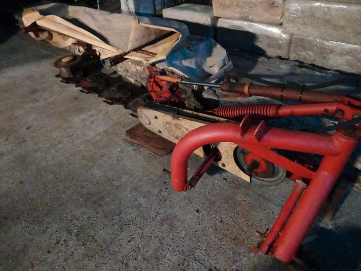 Vicon maaier, Pz 135 cyclomaaier. Klepelmaaier., Zakelijke goederen, Agrarisch | Werktuigen, Veehouderij, Weidebouw, Ophalen