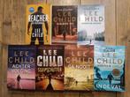7 Boeken van Lee Child., Ophalen of Verzenden, Zo goed als nieuw