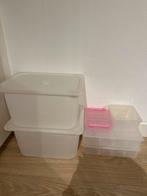 IKEA Bakjes - 6 stuks, projs voor alle zes, Ophalen, Gebruikt, 50 tot 100 cm, Minder dan 50 cm