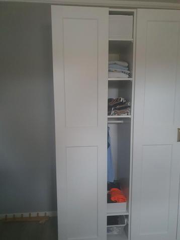 Pax grimo (een) deur wit 50x229 (nieuw)