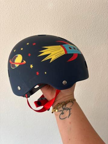 Micro PC helm Deluxe  - goede luchtcirculatie - Raket beschikbaar voor biedingen
