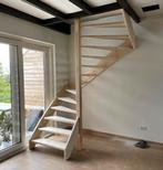 Houten vasten trap maken en plaatsen, Ophalen, Nieuw, Trap