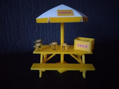 SKOL picknickset, Verzamelen, Biermerken, Nieuw, Overige typen, Overige merken, Ophalen of Verzenden