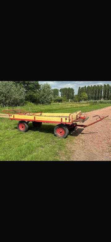 Miedema transportwagen boeren kar beschikbaar voor biedingen