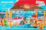 Stuntshow Werkplek Tent 70552, Kinderen en Baby's, Speelgoed | Playmobil, Ophalen of Verzenden, Zo goed als nieuw, Complete set