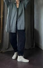 Mooie blouse vib muisgrijs oversized s/m katoen Crossley, Kleding | Dames, Ophalen of Verzenden, Zo goed als nieuw, Maat 38/40 (M)