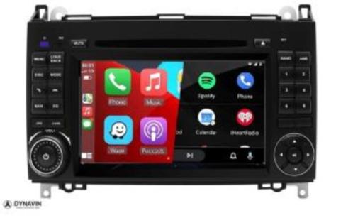 radio navigatie mercedes vito dvd carkit android 13 carplay, Auto diversen, Autoradio's, Nieuw, Ophalen of Verzenden