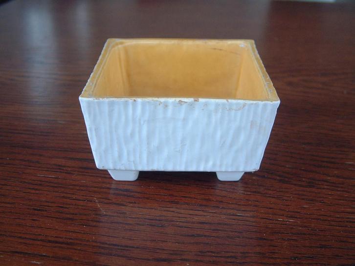 oud retro cactuspotje bloempot, Verzamelen, Overige Verzamelen, Gebruikt, Ophalen of Verzenden