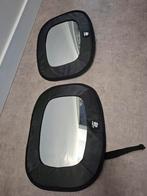 2x Achteruitkijk spiegel auto, Autogordel, Zo goed als nieuw, 0 t/m 13 kg, Ophalen