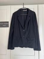 Studio anneloes clean blazer XXL zwart travelstof, Zwart, Maat 46/48 (XL) of groter, Ophalen of Verzenden, Zo goed als nieuw
