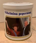 Wilhelmina pepermunt blik, Ophalen of Verzenden, Zo goed als nieuw