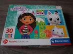 Puzzel: Gabby's Dollhouse - Netflix - Clementoni - 30 stukje, Kinderen en Baby's, Speelgoed | Kinderpuzzels, Ophalen of Verzenden