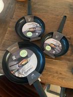 Brabantia Koekenpannen Set - Nieuw!, Inductieplaat, Ophalen of Verzenden, Koekenpan of Braadpan, Nieuw