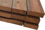 Hardhouten balken 4.0x10.5 cm - nr: HB9, Tuin en Terras, Ophalen, Nieuw, Hardhout, 250 cm of meer