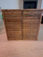 Antiek postzegel kabinet, Ophalen