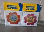 2 KLEINE BORDUURPAKKETJES NIEUW, Ophalen, Nieuw, Handborduren, Borduurpakket