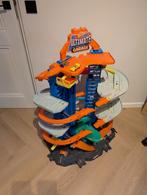 Hot Wheels Ultimate Garage Dino Racebaan, Ophalen, Racebaan, Zo goed als nieuw, Hot Wheels