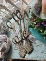 Old look metalen beugels voor plantenbakken p/st 12.50, Tuin en Terras, Minder dan 30 cm, Belle Vieille Brocante, Nieuw, Ophalen of Verzenden