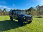 Land Rover Defender 130 Crewcab DC 4WD 2007, Auto's, Bestelauto's, Zwart, 4 cilinders, Origineel Nederlands, Vierwielaandrijving