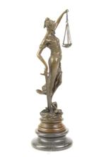 Brons justitiea, Antiek en Kunst, Ophalen