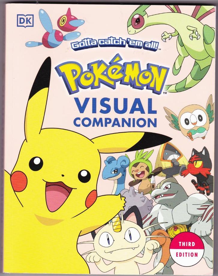 POKÉMON VISUAL COMPENIAN, Hobby en Vrije tijd, Verzamelkaartspellen | Pokémon, Nieuw, Boek of Catalogus, Ophalen of Verzenden