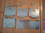 Set van drie AXA scharnieren, Ophalen, IJzer, Scharnier