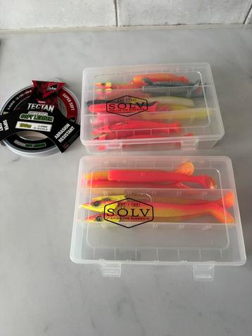 pracht set savage gear denemarken  / noorwegen kunstaas  beschikbaar voor biedingen