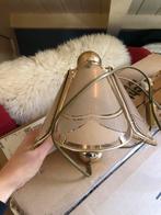 Hollywood Regency Wandlampje, Ophalen, Gebruikt, Glas