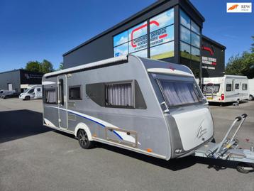 Buerstner AVERSO 500 TL Enkele bedden Mover VT+luifel 2e eig beschikbaar voor biedingen